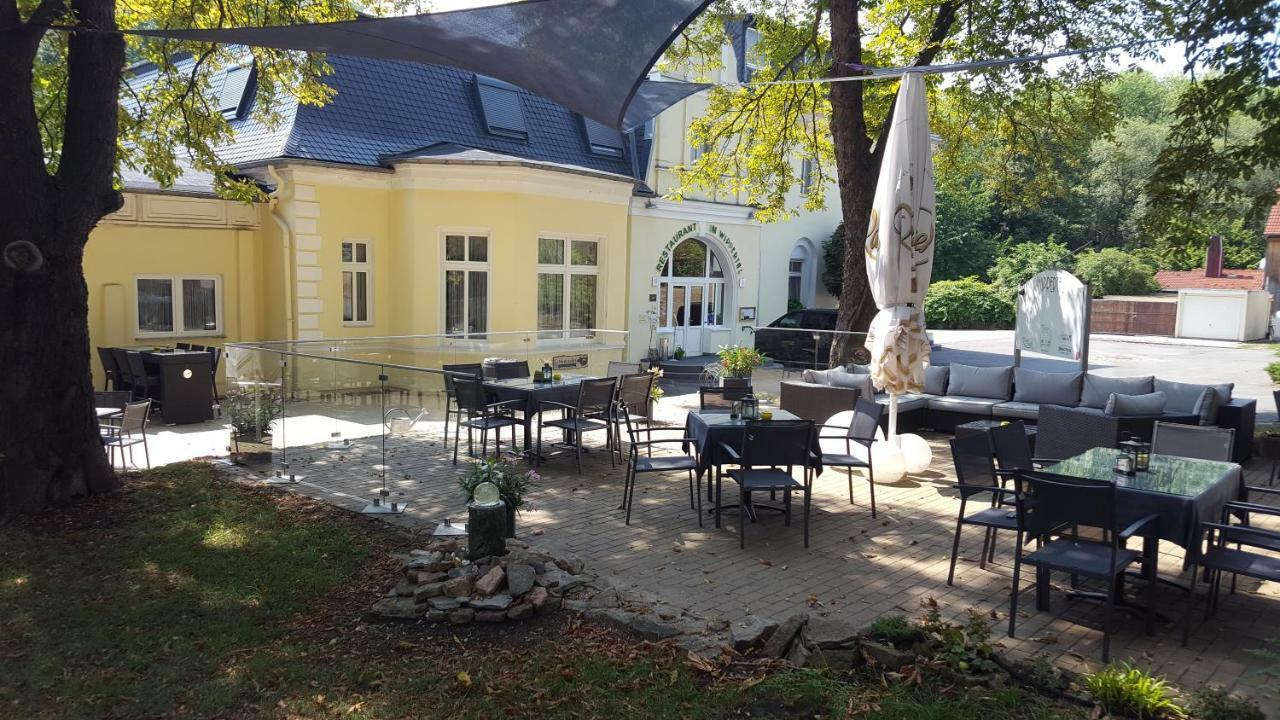 Hotel Wippertal - Voll Klimatisiert Bernburg Extérieur photo